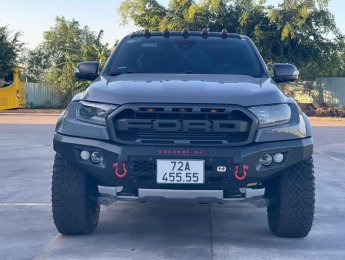 Ford Ranger Raptor 2020 - Bán ô tô Ford Ranger Raptor 2.0L AT 4x4 năm 2020, màu xám xi măng, xe đẹp biển vip