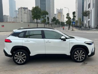 Toyota Corolla  1.8 HV  2020 - Bán Toyota Corolla Cross 1.8 HV sản xuất năm 2020, màu trắng, nhập khẩu nguyên chiếc giá cạnh tranh