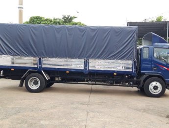 JAC N800 2022 - Bán JAC N800 năm 2022, xe 8,3 tấn, thùng dài 7,6m, chỉ 200tr nhận xe ngay, hỗ trợ trả góp, lái thử