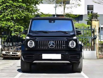 Mercedes-AMG G 63 2020 - Cần bán xe Mercedes-AMG G 63 năm sản xuất 2020, màu đen, nhập khẩu nguyên chiếc số tự động