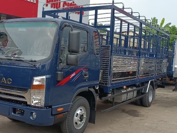 JAC N650 Plus 2022 - Xe 6.6 tấn, thùng 6.2m, chỉ 200 triệu nhận xe