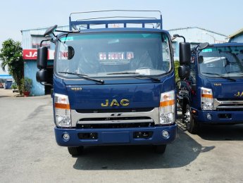 JAC N650 Plus 2022 - Thùng mui bạt 6,5 tấn