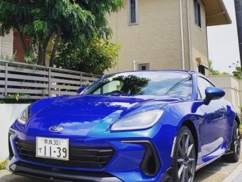 Subaru BRZ 3901 2022 - Màu xanh, nhập khẩu nguyên chiếc