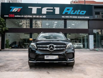 Mercedes-Benz GLS 500 2016 - Cần bán xe đăng ký 2017, màu đen