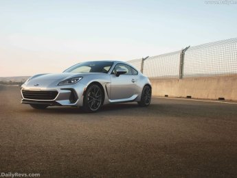 Subaru BRZ 2022 - Màu bạc, nhập khẩu nguyên chiếc