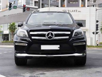 Mercedes-Benz GL 550 2012 - Màu đen, nhập khẩu Mỹ