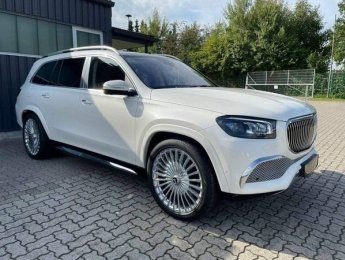 Mercedes-Benz GLS 600 2022 - Màu trắng, nhập khẩu