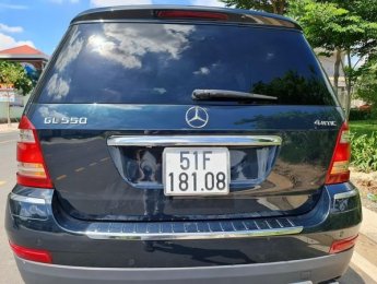 Mercedes-Benz GL 550 2008 - Màu đen, nhập khẩu nguyên chiếc