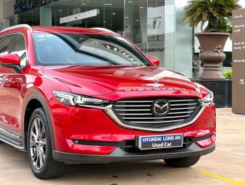 Mazda CX-8 2020 - Màu đỏ, xe nhập