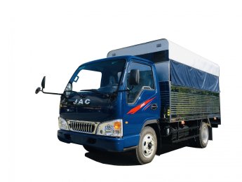 JAC H360 2022 - Thùng mui bạt tải trọng 3 tấn 6
