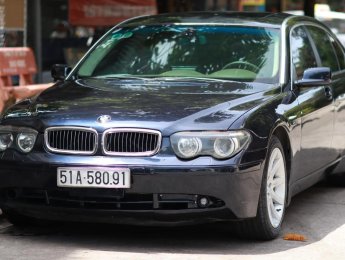 BMW 750Li 2007 - Màu đen, nhập khẩu, 380tr