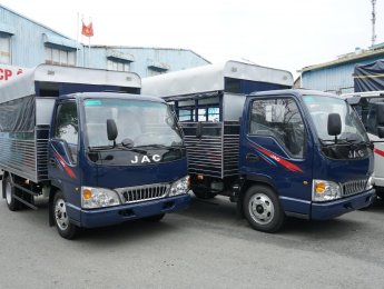 JAC H360 2022 - Thùng mui bạt 3 tấn 6