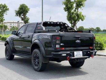 Ford Ranger Raptor 2021 - Xe màu đen, xe nhập