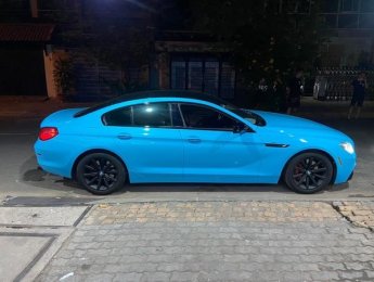 BMW 640i 2012 - Màu xanh lam, nhập khẩu nguyên chiếc