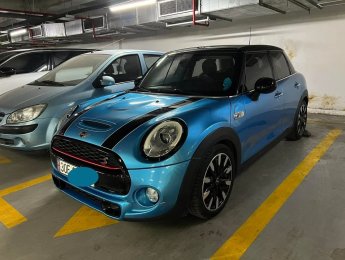 Mini Cooper S 2016 - Màu xanh lam, nhập khẩu nguyên chiếc