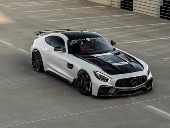 Mercedes-Benz AMG GT 2016 - Xe hai màu