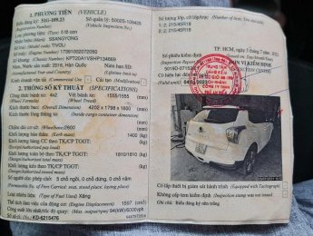 Ssangyong TiVoLi 2016 - Màu trắng, nhập khẩu