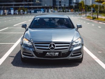 Mercedes-Benz CLS 350 2013 - Màu xám, xe nhập