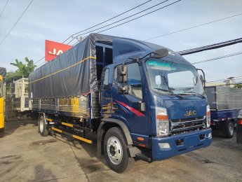 JAC N800 2022 - Thùng bạt dài 7.6m
