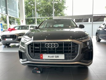 Audi Q8 2022 - Ưu đãi hấp dẫn, sẵn xe nhiều màu tại showroom