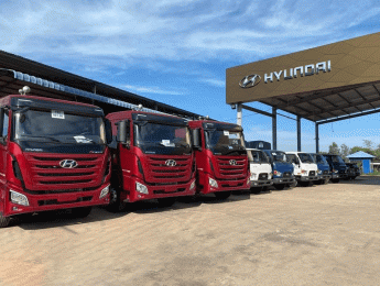 Hyundai Xcient 2022 - Đầu kéo công suất lớn - Nhận xe chỉ với 600tr