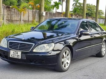 Mercedes-Benz S350 2004 - Xe màu đen đẹp như mới