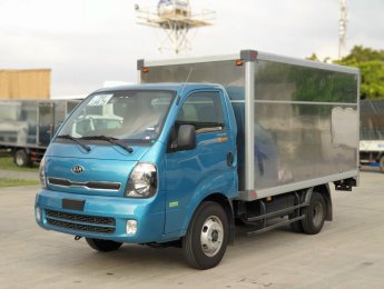 Kia K250 2022 - Tải trọng 2,49 tấn, thùng dài 3.5 mét phù hợp đi phố