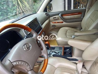 Lexus LX 470 2005 - Màu trắng, nhập khẩu nguyên chiếc, giá 698tr