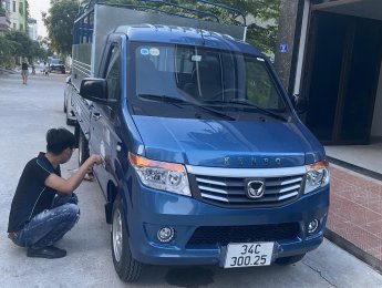 Chiến Thắng Kenbo 2022 - Công ty ô tô Hoàng Quân bán xe Kenbo 990kg thùng mui bạt 2022, giá tốt nhất miền Bắc