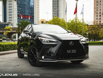 Lexus NX 350 2022 - Xe giao sớm, bảo dưỡng/bảo hành miễn phí trong 3 năm - Chính hãng showroom