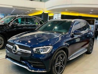 Mercedes-Benz GLC 300 2022 - Màu xanh giao ngay - Giảm 101 triệu - Phụ kiện - Chạy chỉ tiêu cuối tháng