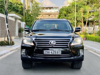 Lexus LX 570 2011 - Cần bán xe màu đen