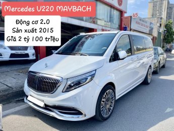 Mercedes-Benz V 220 2015 - Độ full Maybach Luxury sang trọng, đẳng cấp