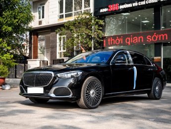 Mercedes-Maybach S 580 2022 - Bán bản full option, màu đen