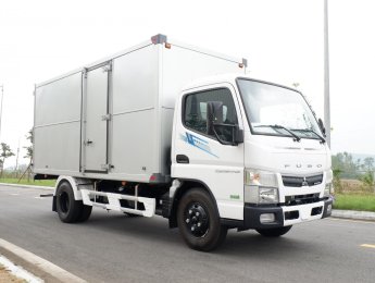 Mitsubishi Fuso 2022 - Xe tải 1.9t - thùng kín 4.450mm, giá ưu đãi nhất Đồng Nai