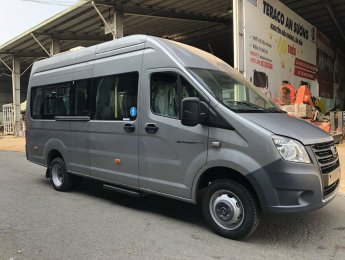 Gaz Gazelle Next Van 2022 - Xe khách Gaz 17 chỗ ngồi nhập khẩu từ Nga