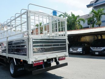 JAC N350 Plus 2022 - Thùng mui bạt 3,5 tấn