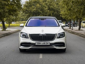 Mercedes-Maybach S 450 2020 - Tên công ty xuất hoá đơn 4 tỷ