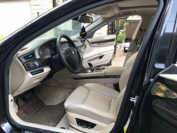 BMW 750Li 2008 - Màu đen, nhập khẩu giá ưu đãi
