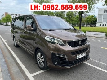Peugeot Traveller 2019 - MPV 7 chỗ cỡ lớn hiện đại công nghệ ngập tràn