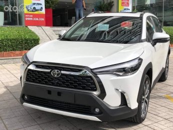 Toyota Corolla Cross 2022 - Giao ngay số lượng có hạn - Giảm tiền mặt, tặng phụ kiện, bao hồ sơ
