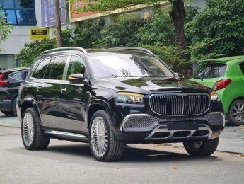 Mercedes-Benz GLS 600 2022 - Đang có xe giao ngay nhập mới 100%, màu đen nội thất nâu
