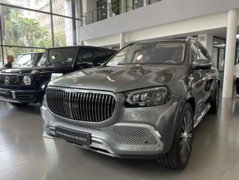 Mercedes-Maybach GLS 480 2022 - Màu xám /Nội thất nâu
