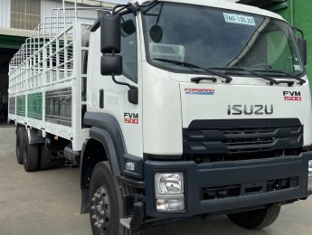 Isuzu FVM1500 2022 - Mẫu xe siêu to khổng lồ