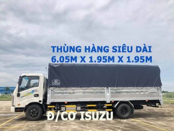 Daehan Tera 190SL 2022 - Bán xe tải 1T9 thùng dài 6,2m - Trả trước chỉ từ 150 triệu - Khuyến mãi 50% thuế trong tháng 10/2022
