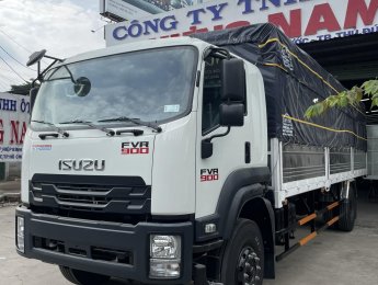 Isuzu FVR900 2022 - tải trọng 8 tấn thùng mui bạt 8m1