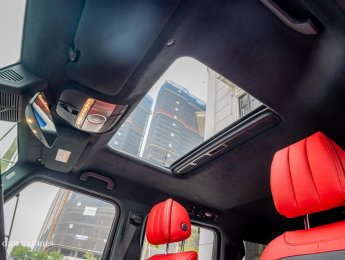 Mercedes-Benz G 63 2022 - Sẵn xe giao ngay - Màu China Blue siêu hot - Hữu hạn 05 chiếc trong quý 2