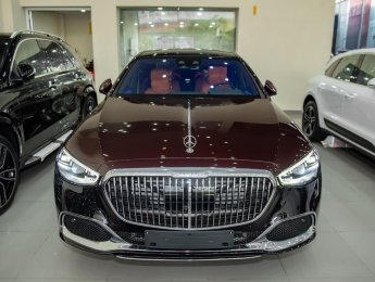 Mercedes-Maybach S 580 2022 - New 100% - Sẵn xe giao ngay  tặng  Iphone 14 Promax 1T - Giá ưu đãi nhất thị trường