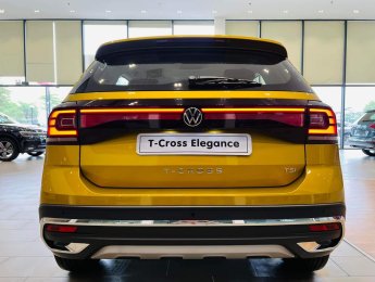 Volkswagen T-Cross 2022 - Ưu đãi 100% trước bạ + phụ kiện chính hãng