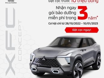 Mitsubishi XFC Concept 2022 - Đặt cọc ngay chỉ 10 triệu đồng